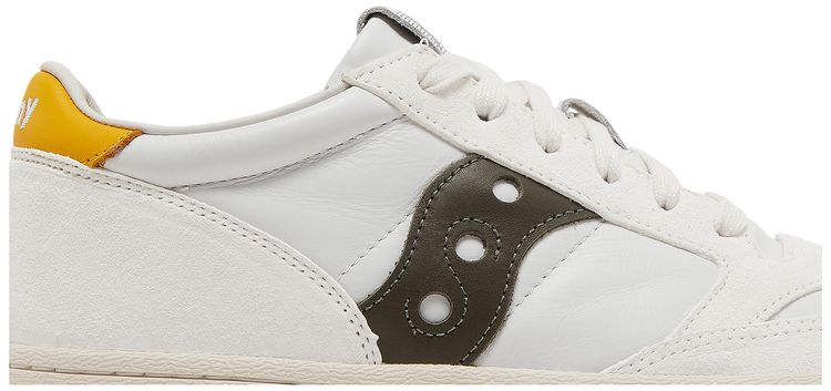 Saucony Jazz Court Premium White Green