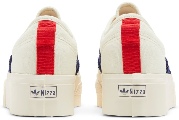 Adidas Wmns Nizza Platform Cream White Night Sky