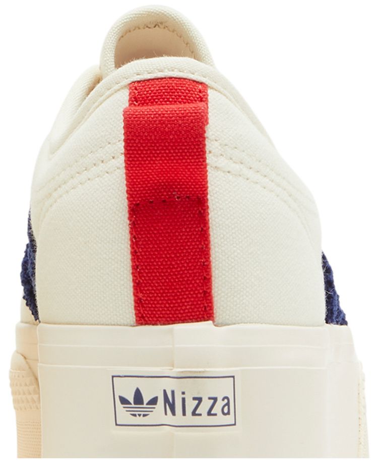 Adidas Wmns Nizza Platform Cream White Night Sky