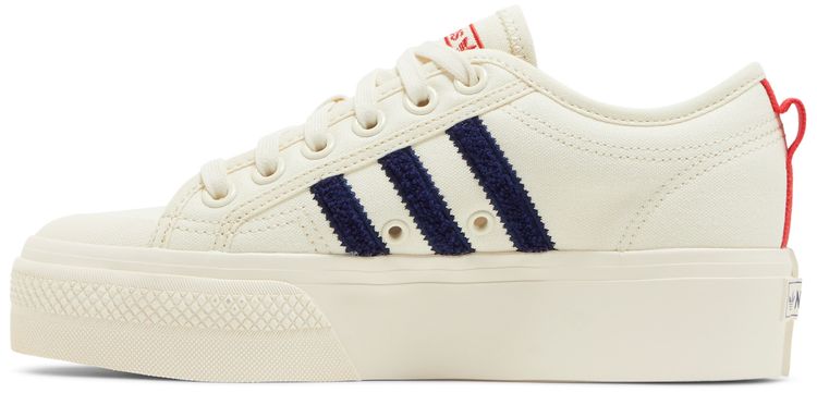 Adidas Wmns Nizza Platform Cream White Night Sky