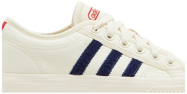 Adidas Wmns Nizza Platform Cream White Night Sky