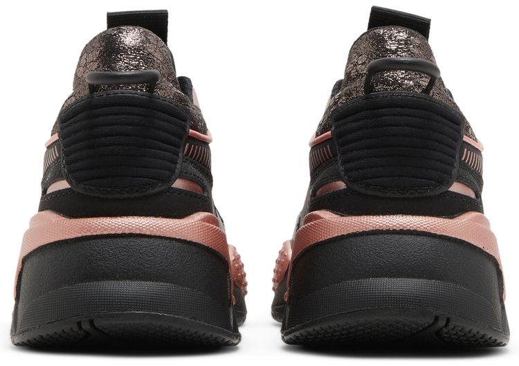 Puma Wmns RS X Black Rose Gold