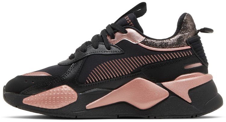 Puma Wmns RS X Black Rose Gold