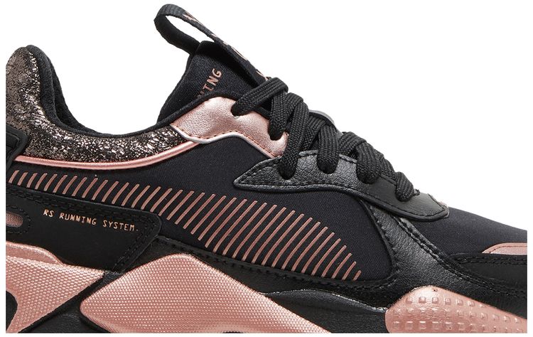 Puma Wmns RS X Black Rose Gold