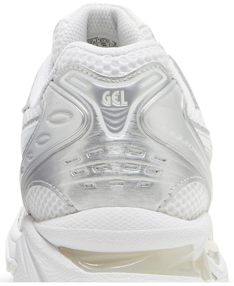 JJJJound x Gel Kayano 14 Silver White