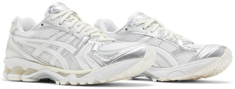 JJJJound x Gel Kayano 14 Silver White