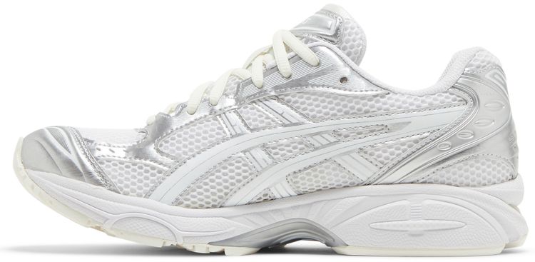 JJJJound x Gel Kayano 14 Silver White