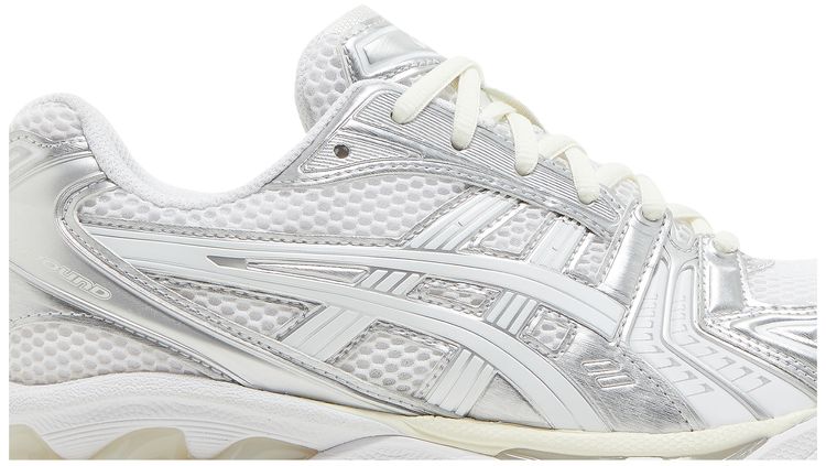 JJJJound x Gel Kayano 14 Silver White