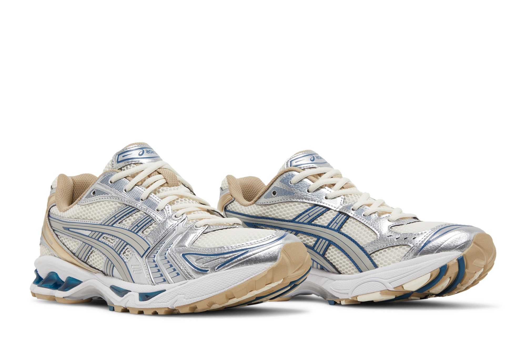 ASICS GEL-Kayano 14 Cream Pure Silver 1201A019-105