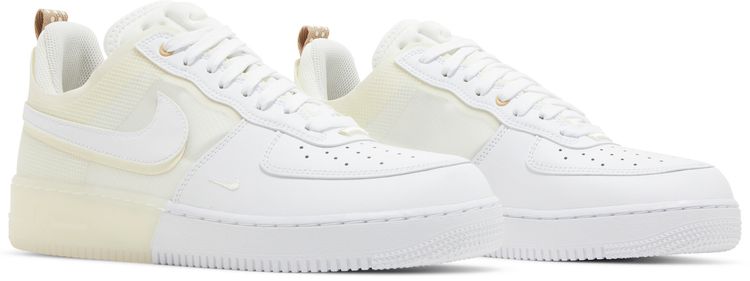 Nike Air Force 1 React Coconut Milk