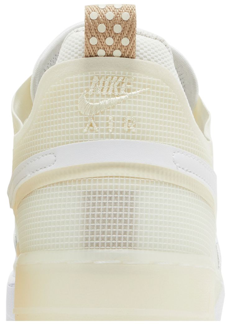 Nike Air Force 1 React Coconut Milk