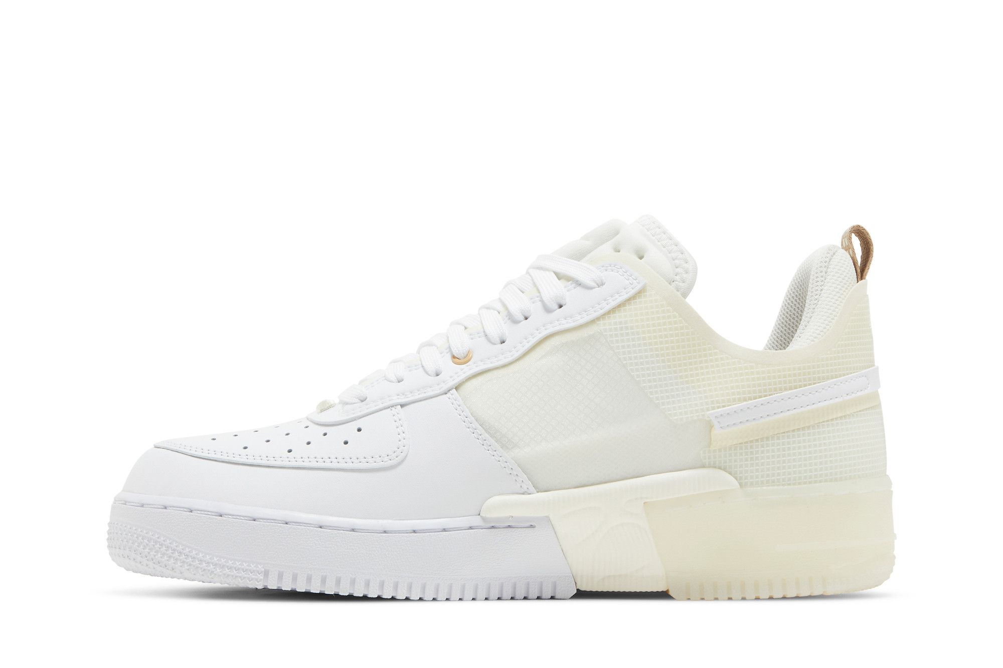 Buy Air Force 1 React 'Coconut Milk' - DH7615 100 | GOAT
