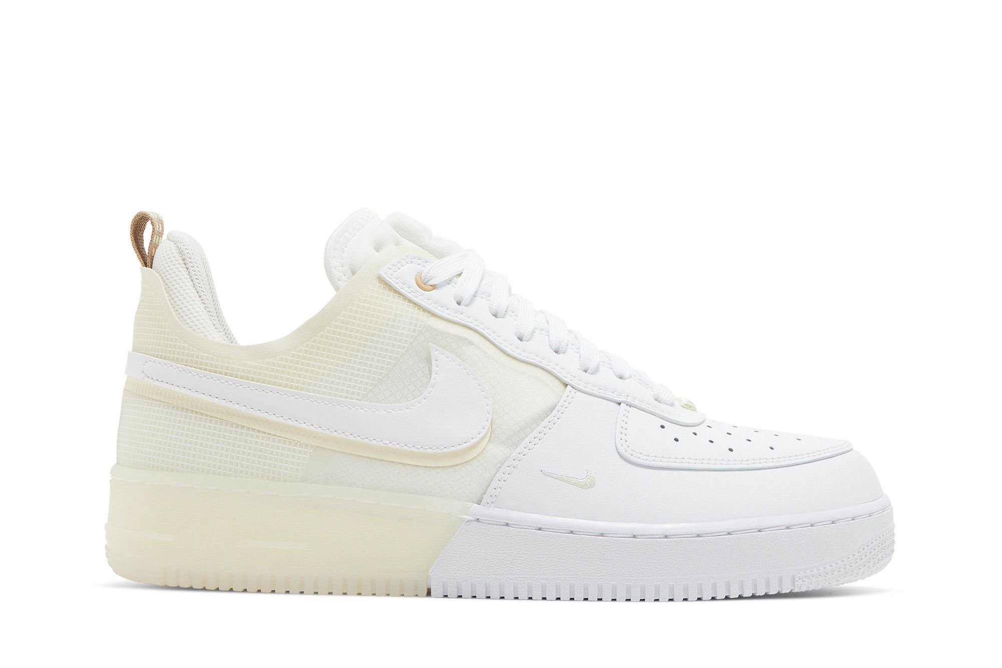 nike air force 1 shadow white stone atomic pink