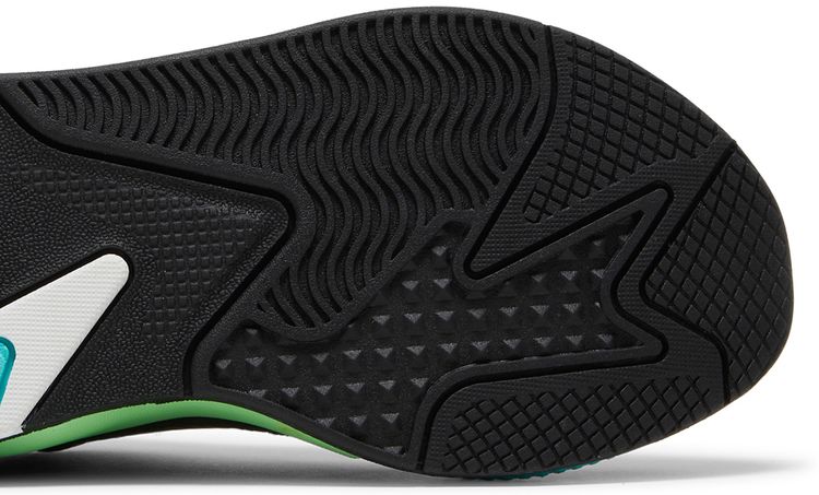 Puma RS X Highlighter Castlerock Fluorescent Yellow