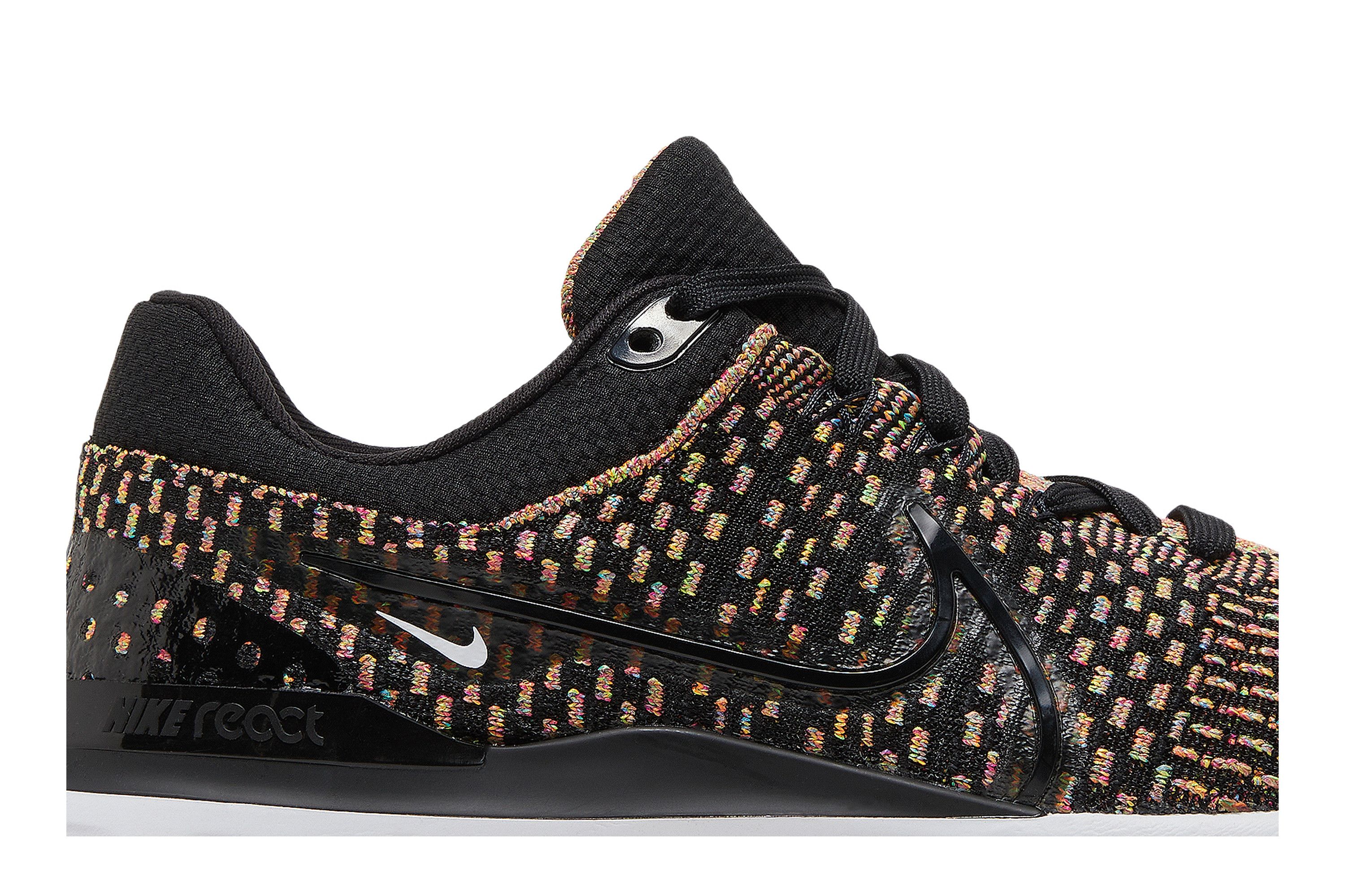 Buy React Infinity Run Flyknit 3 'Black Multi' - DH5392 002