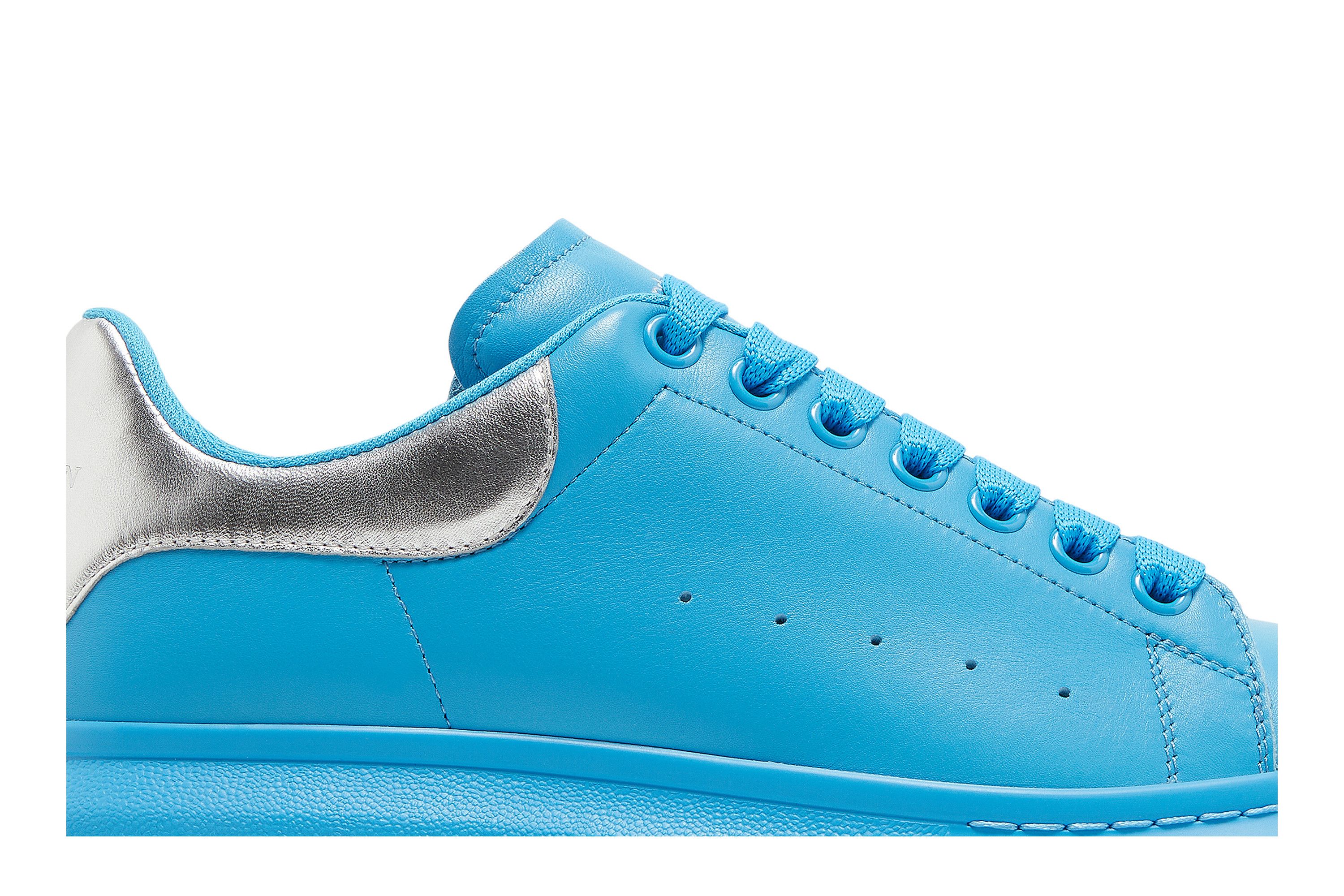 Alexander mcqueen blue shoes best sale