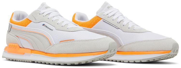 BMW Motorsport x Puma City Rider White Orange Glow