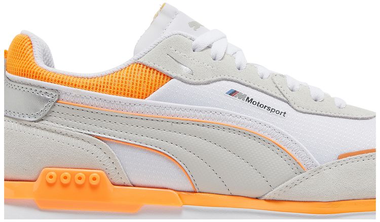 BMW Motorsport x Puma City Rider White Orange Glow