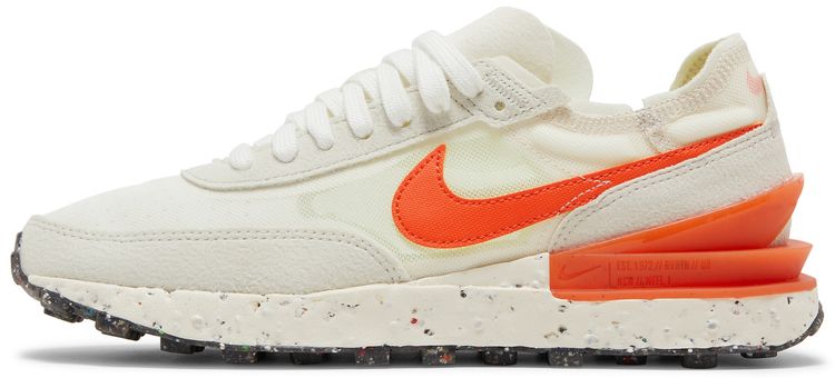 Nike Wmns Waffle One Crater SE Pale Ivory Orange