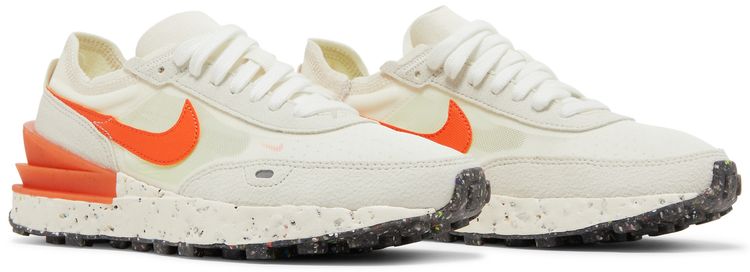 Nike Wmns Waffle One Crater SE Pale Ivory Orange