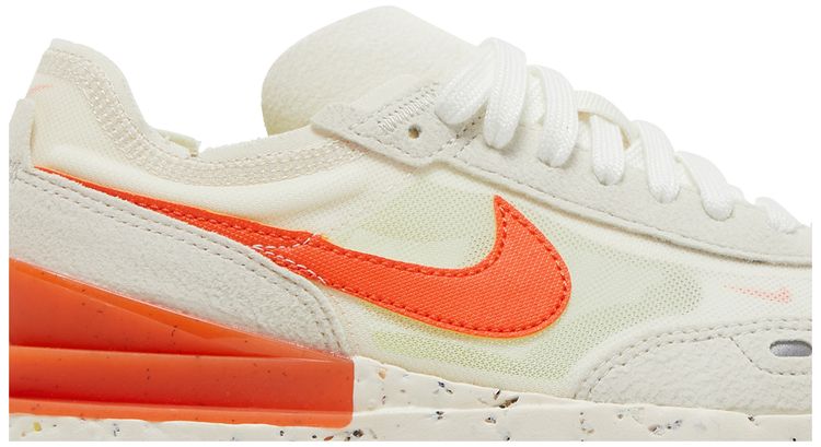 Nike Wmns Waffle One Crater SE Pale Ivory Orange