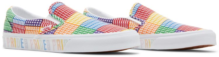 Vans Classic Slip On Pride
