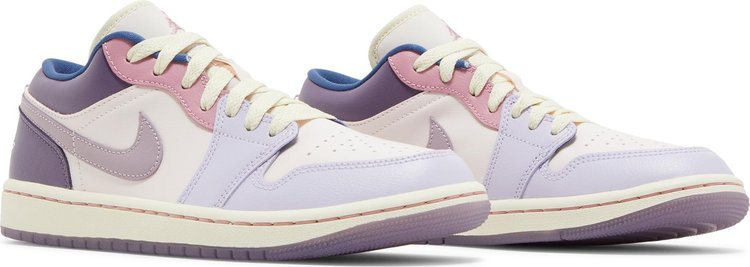 Wmns Air Jordan 1 Low Pastel Plum