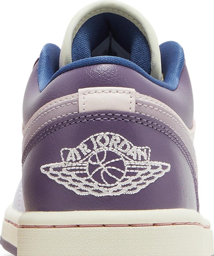 Wmns Air Jordan 1 Low Pastel Plum