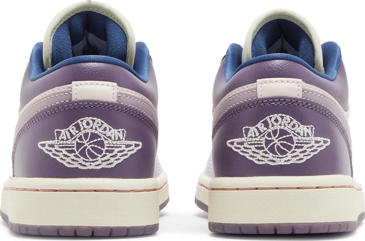 Wmns Air Jordan 1 Low Pastel Plum