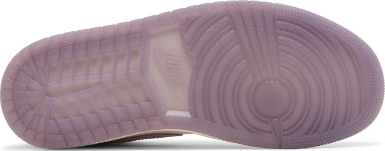 Wmns Air Jordan 1 Low Pastel Plum