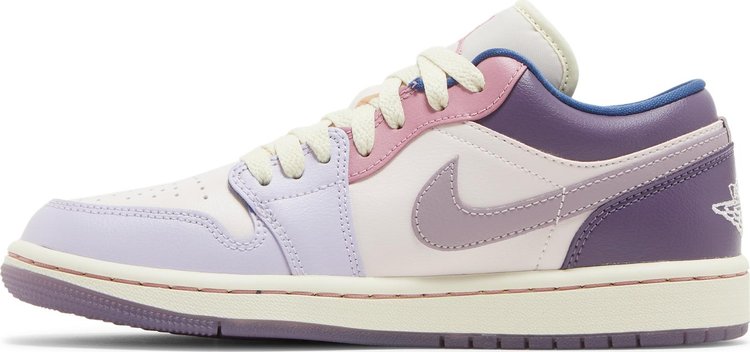 Wmns Air Jordan 1 Low Pastel Plum