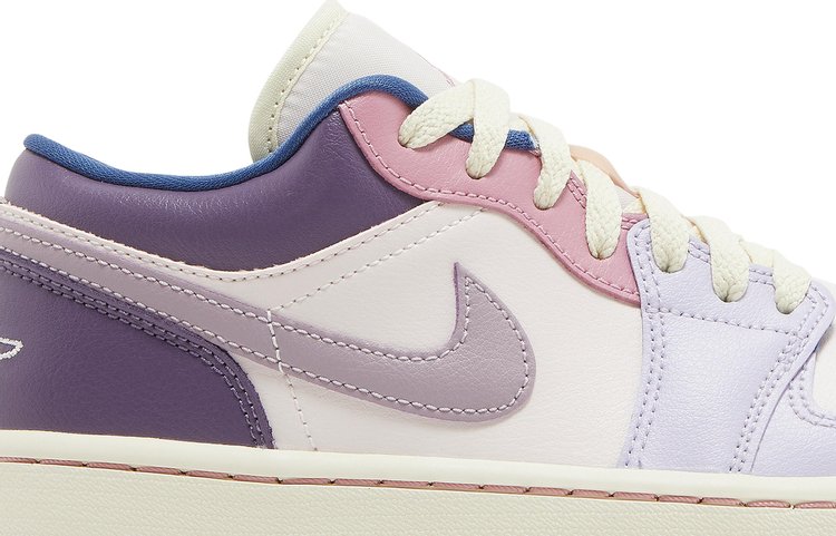 Wmns Air Jordan 1 Low Pastel Plum