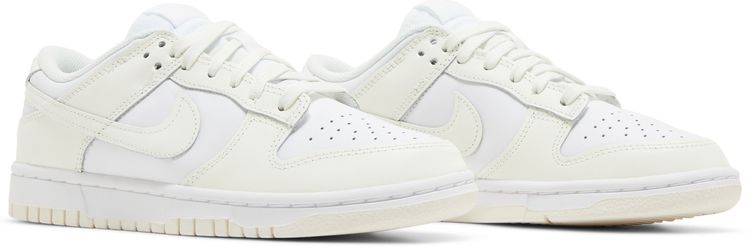 Wmns Dunk Low White Sail