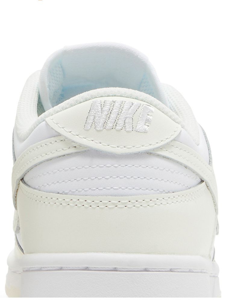 Wmns Dunk Low White Sail