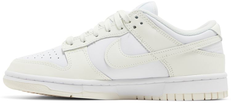 Wmns Dunk Low White Sail