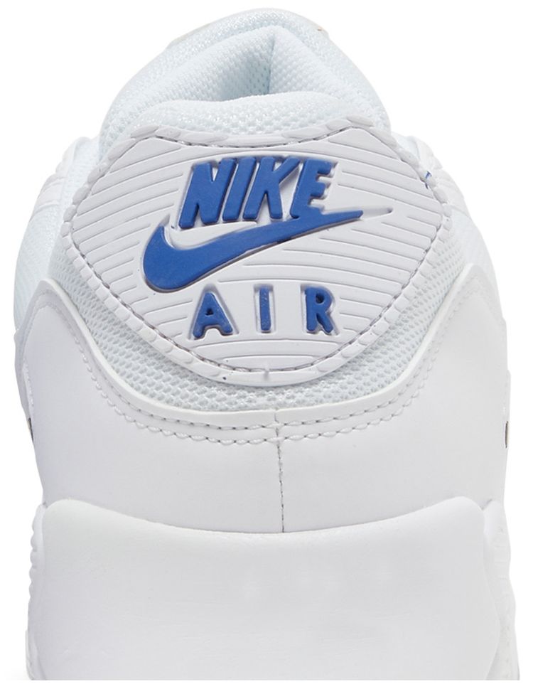 Nike Air Max 90 Jewel   White Game Royal