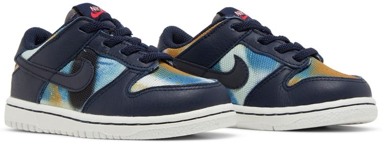 Dunk Low SE TD Graffiti Pack   Obsidian