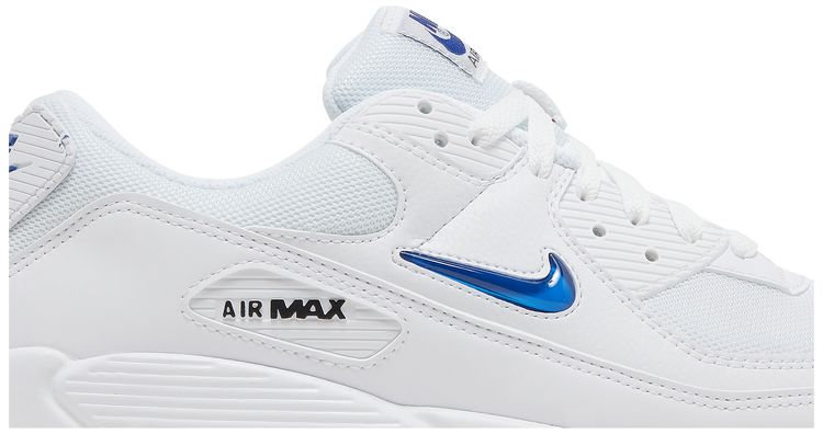 Nike Air Max 90 Jewel   White Game Royal