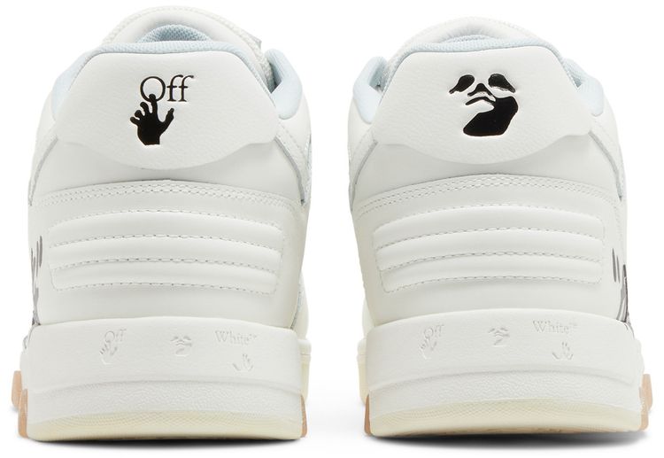 Off White Out of Office For Walking   White Black