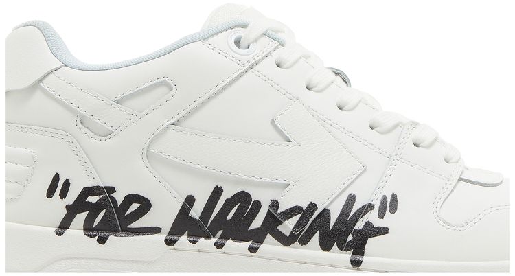 Off White Out of Office For Walking   White Black