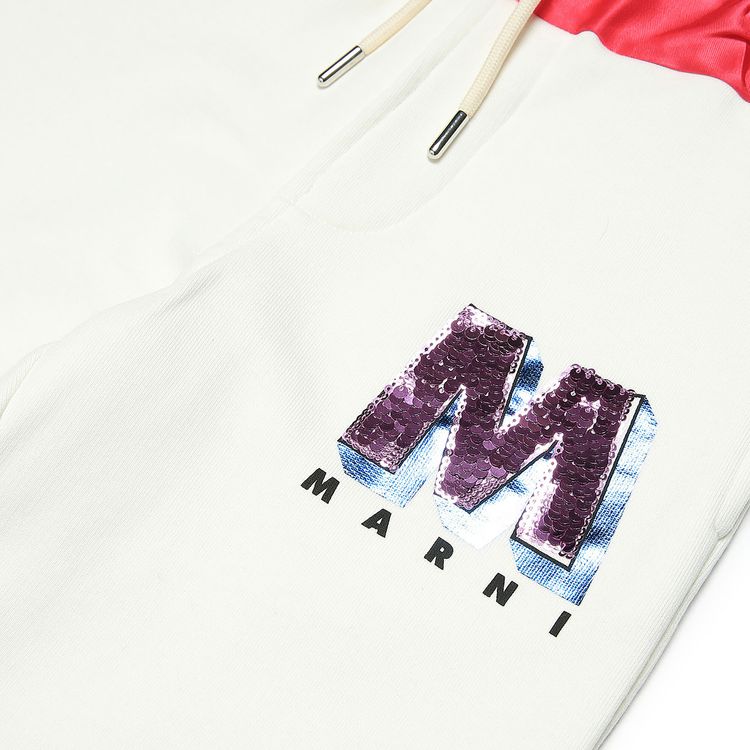 Marni Kids Sweatpants White