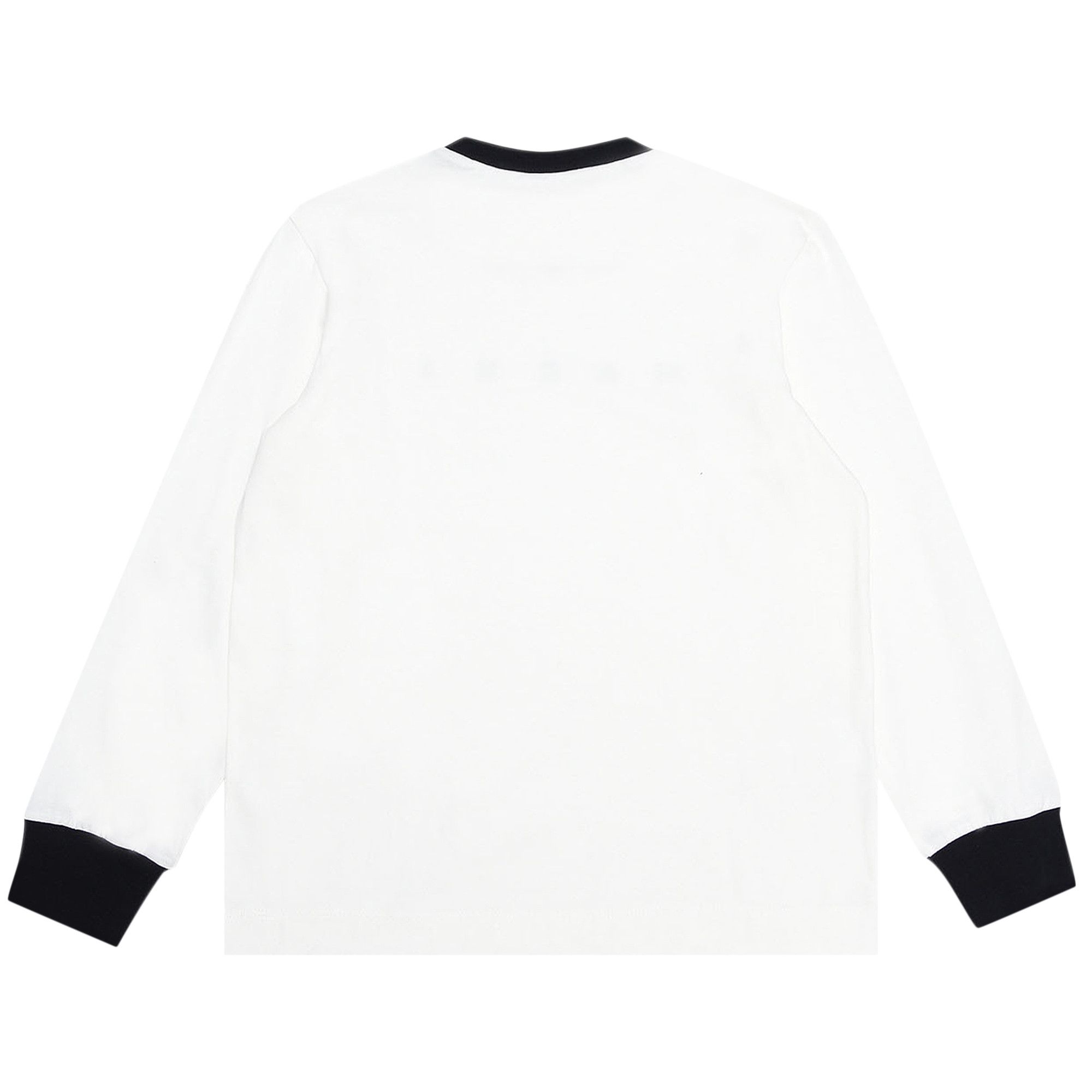 Buy Marni Kids Logo Long-Sleeve T-Shirt 'White' - M00574