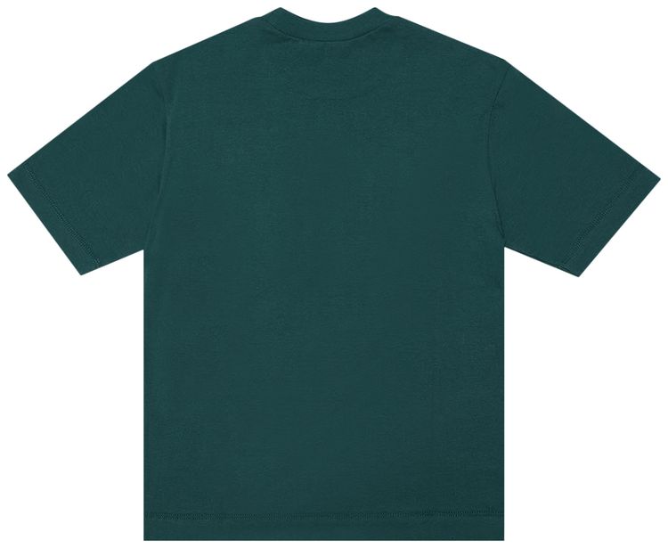 Marni Kids M Logo T Shirt Green