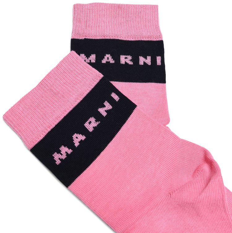 Marni Kids Socks Pink