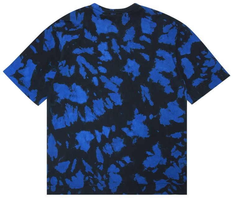Marni Kids Logo T Shirt Blue
