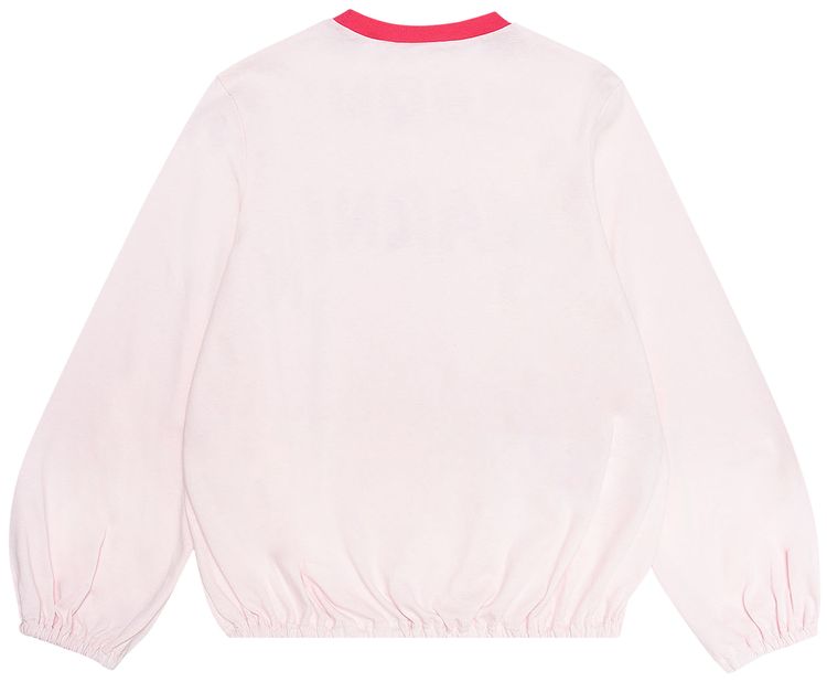 Marni Kids Logo Sweater Pink