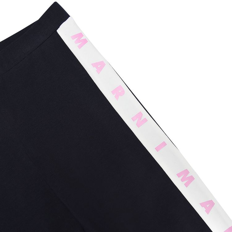 Marni Kids Track Pants Black