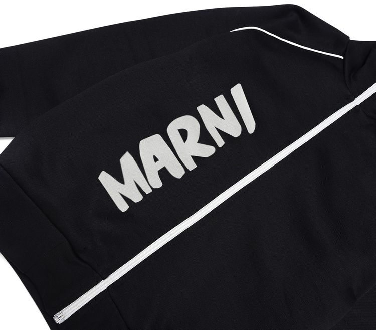 Marni Kids Track Jacket Black
