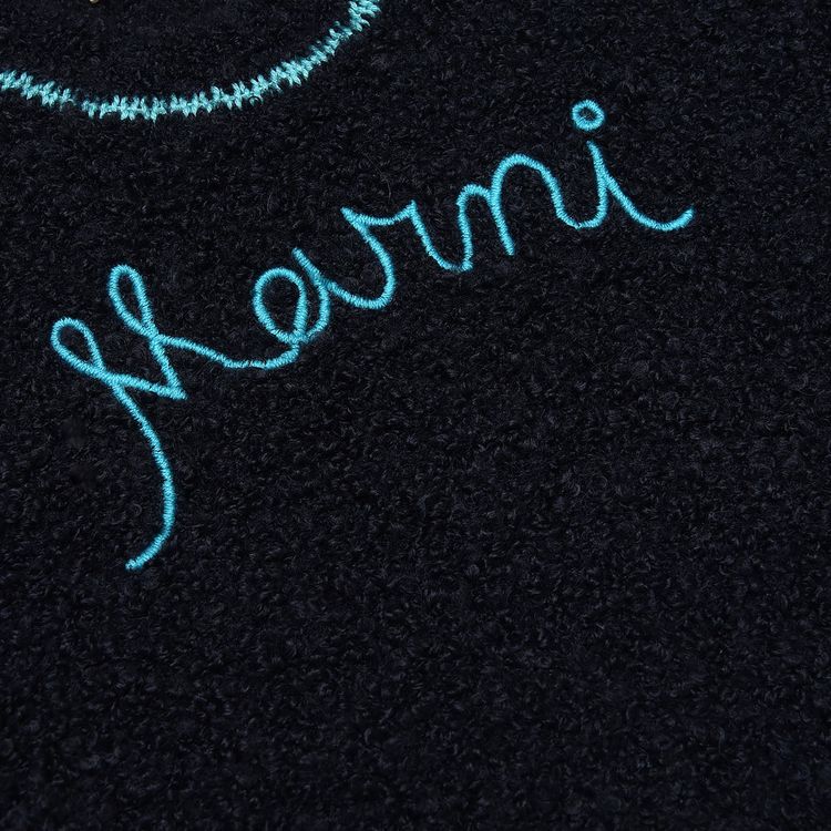 Marni Kids Logo Sweater Blue