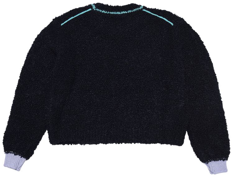 Marni Kids Logo Sweater Blue